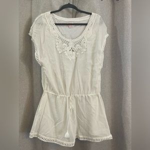 Stella & Dot Beach Cover Up  💯 Cotton Size L